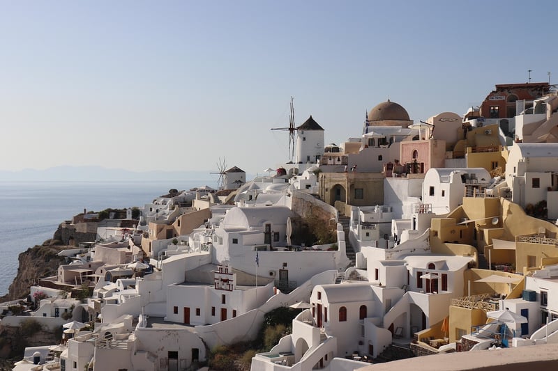 Santorini Wedding